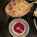 八角 - フライドポテト