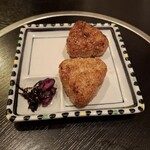 八角 - 焼きおにぎり