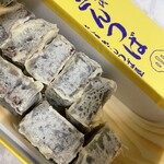 出入橋きんつば屋 - トースターでカリッと焼いてみました　美味しい〜