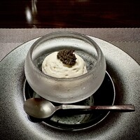 KAZAN - キャビアのこれが一番のお好みだった