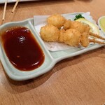 秋吉 中野店 - うずらフライ