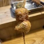 串もん　西屋 - 真鯛の三つ葉巻き