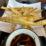 大地のうどん - コリッとしてない噛み心地