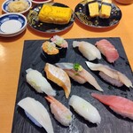 海天丸 北23条店 - イチオシ１２貫ランチ 1,155円(税込)
