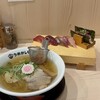 鮨とラーメン うおがしや 鶴屋町店