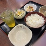 中国料理 栄志 - セットコース。