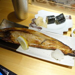 海鮮居酒屋 羽田市場 - ホッケ焼き（780円）