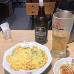 れんげ食堂 Toshu - 料理写真:仕事を済ませたので、酒のピッチを上げましょう