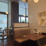 中国料理 栄志 - 店内。