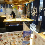 海鮮居酒屋 羽田市場 - 立ち飲み席