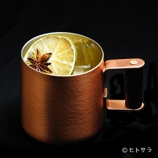 Bar 勝治 - ハニージンジャー・モスコミュール