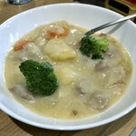むこのっそん - クリームシチュー