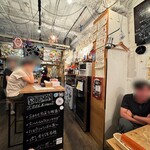 グリルマン - 店内