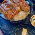 鰻 小林 - 得々　ご飯大盛り