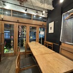 グリルマン - 店内