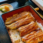 鰻 小林 - 連れの上うな重