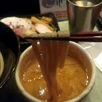 つけ麺 繁田 - 味噌鶏白湯つけ麺