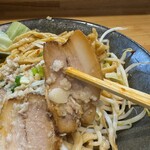 とんこつらぁ麺 松もと - 
