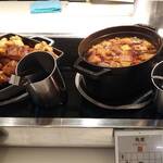 スカイグリルブッフェ武藏 - タンドリーチキン、角煮