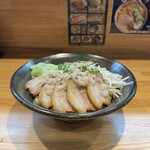 とんこつらぁ麺 松もと - 