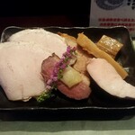 つけ麺 繁田 - 味噌鶏白湯つけ麺