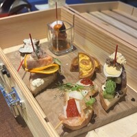 restaurant GRILL TABLE with SKYBAR - 