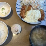 やよい軒 - 料理写真:チキン南蛮定食。