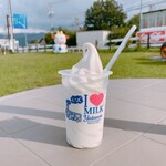 ヤツレン ソフトクリーム売店 - 俺の普通のソフト