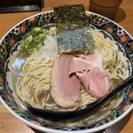 亀戸煮干中華蕎麦 つきひ - 