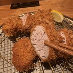 銀座とんかつ檍 - 