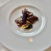 ジャスミンガーデン - 広東ランチ　牛肉とブラックビーンズ炒め