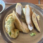 フライデイ - アジと真鯛とハガツオ