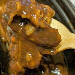ほっともっと - 料理写真:夏のよくばり牛カレー