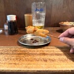 王将倶楽部 - 豚バラ(160円)