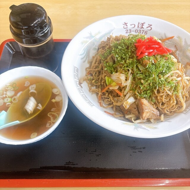 桂町 さっぽろ - 西米沢（食堂）の写真