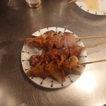 西口やきとん - 