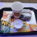 バーガーキング - 料理写真: