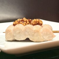 焼鳥  吉祥 - ・ささみ 自家製粒マスタード