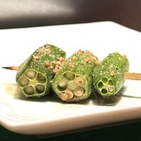 焼鳥  吉祥 - ・オクラ