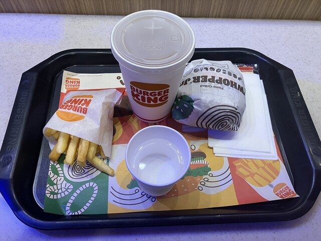 Burger King Yoyogi Uehara Ten