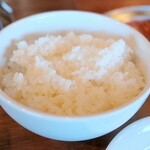 東京中目黒炭火焼肉ホルモンまんてん - ライスお替り