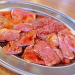 東京中目黒炭火焼肉ホルモンまんてん - 焼肉定食