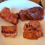 東京中目黒炭火焼肉ホルモンまんてん - 焼肉定食