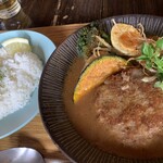 Jamii - ハンバーグカレー