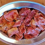 東京中目黒炭火焼肉ホルモンまんてん - 焼肉定食