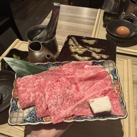 黄金出汁しゃぶと江戸前寿司 肉のあさつ 梅田お初天神店 - 