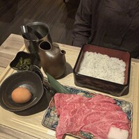 黄金出汁しゃぶと江戸前寿司 肉のあさつ 梅田お初天神店 - 