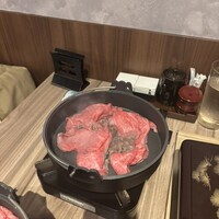 黄金出汁しゃぶと江戸前寿司 肉のあさつ 梅田お初天神店 - 