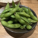 莉々庵 - トリュフ風味の枝豆（600円）