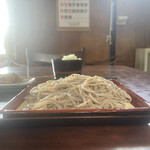 正源寺そば - 蕎麦の食感も、キリッと冷水で締めた喉越しも良！